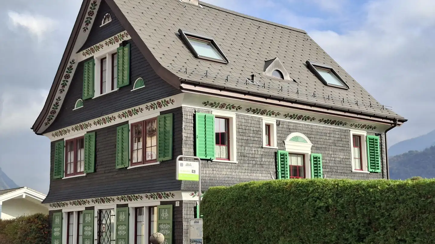 Wohnung mieten - Fliguetstrasse 1, 8872 Weesen
