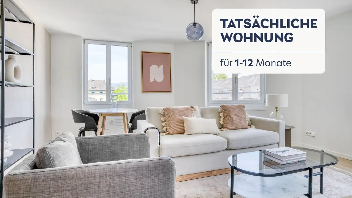 Möblierte Wohnung mieten - Neptunstrasse 57, 8032 Zürich