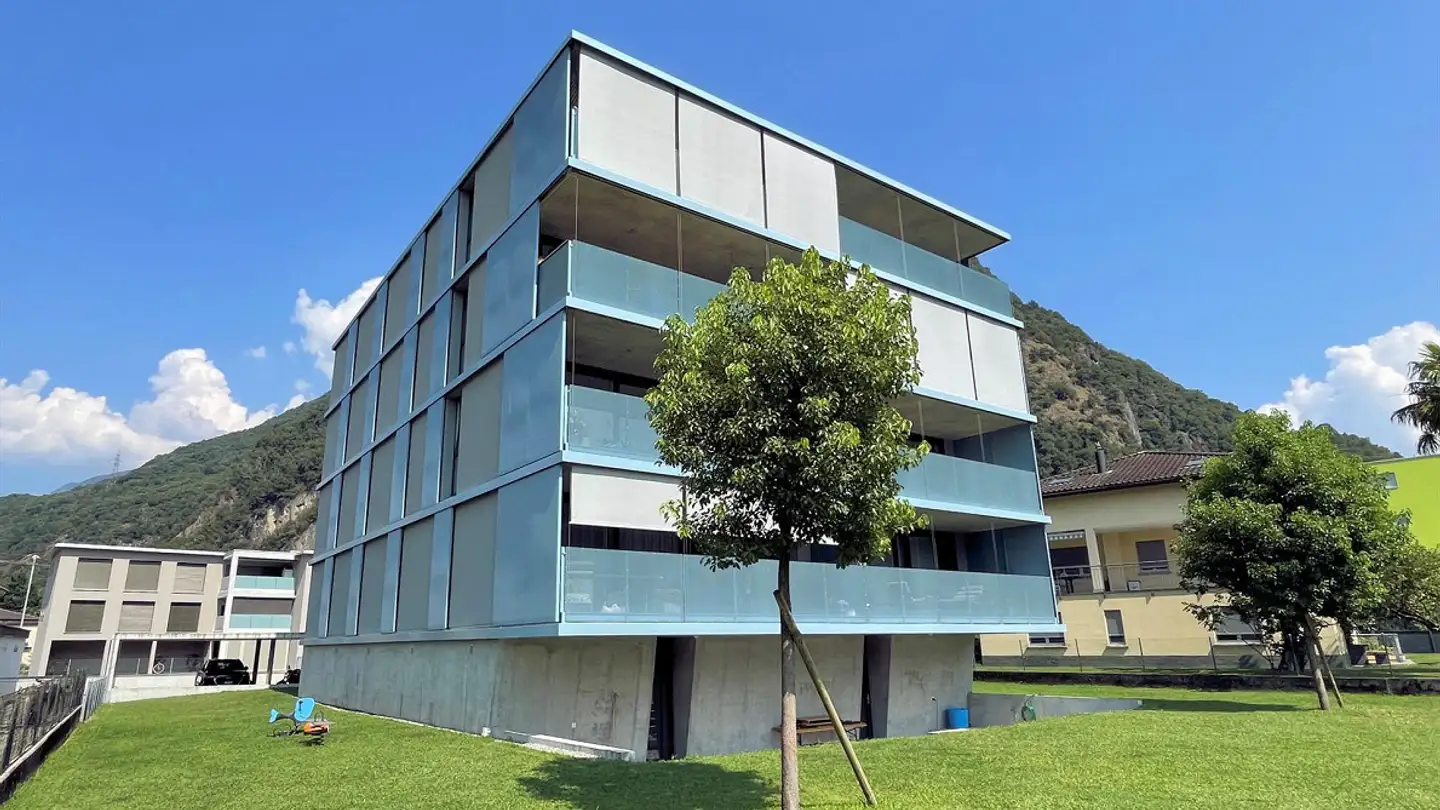 Appartamento in vendita - Via Retica, 6532 Castione