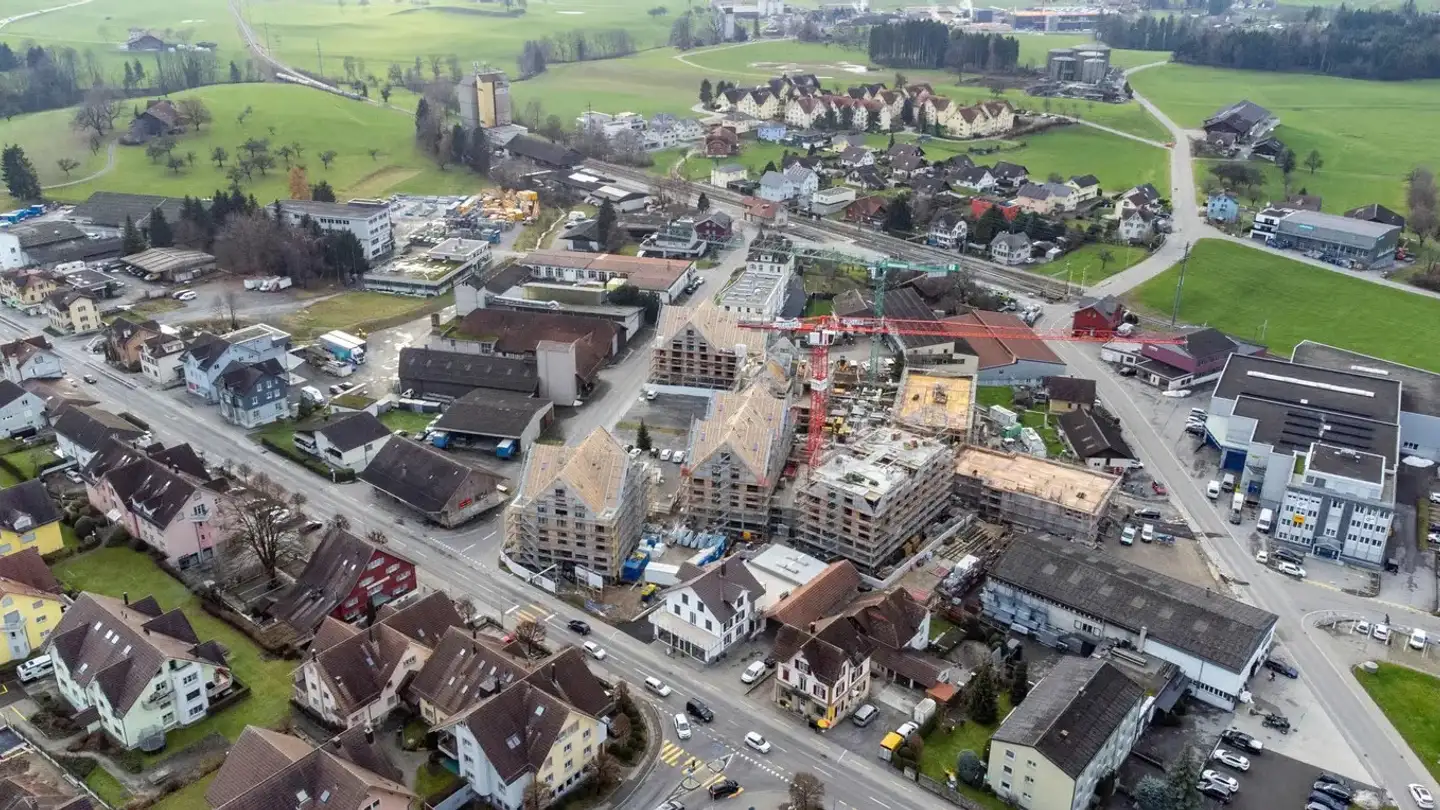 Appartement à louer - Stationsstrasse 4, 9212 Arnegg - Photo 3