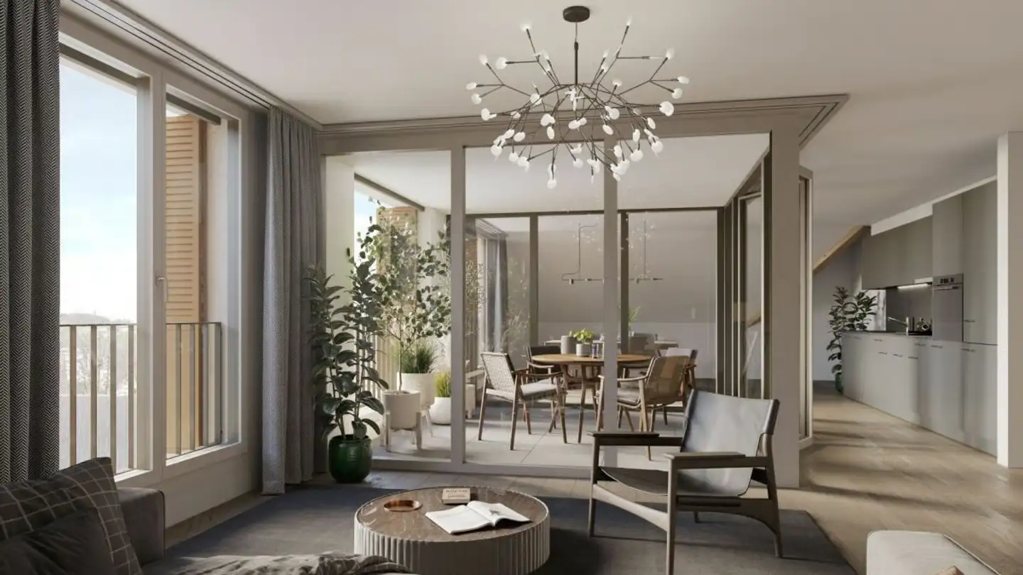 Appartement à louer - Stationsstrasse 4, 9212 Arnegg