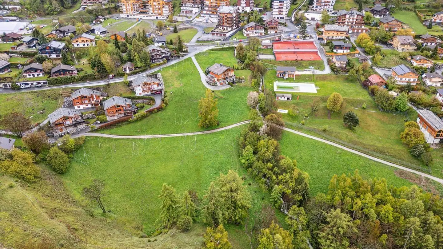 Constructible plot for sale - 1997 Haute-Nendaz