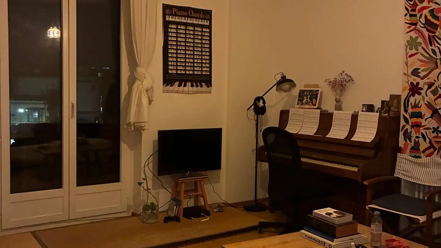 Single room for rent - 6900 Lugano - Photo 2