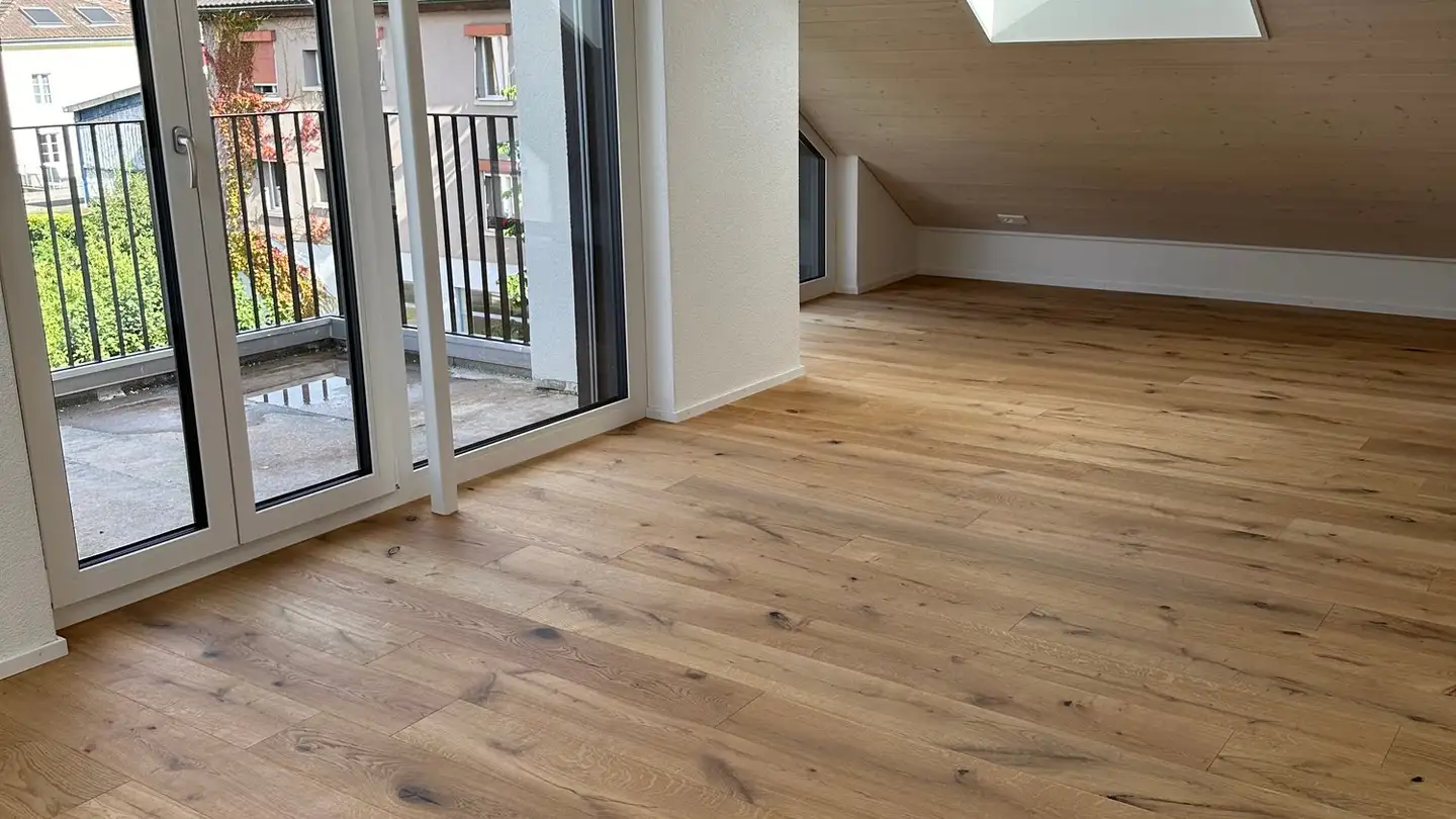 Attic flat for rent - Hubstrasse 4, 9400 Rorschach - Photo 3