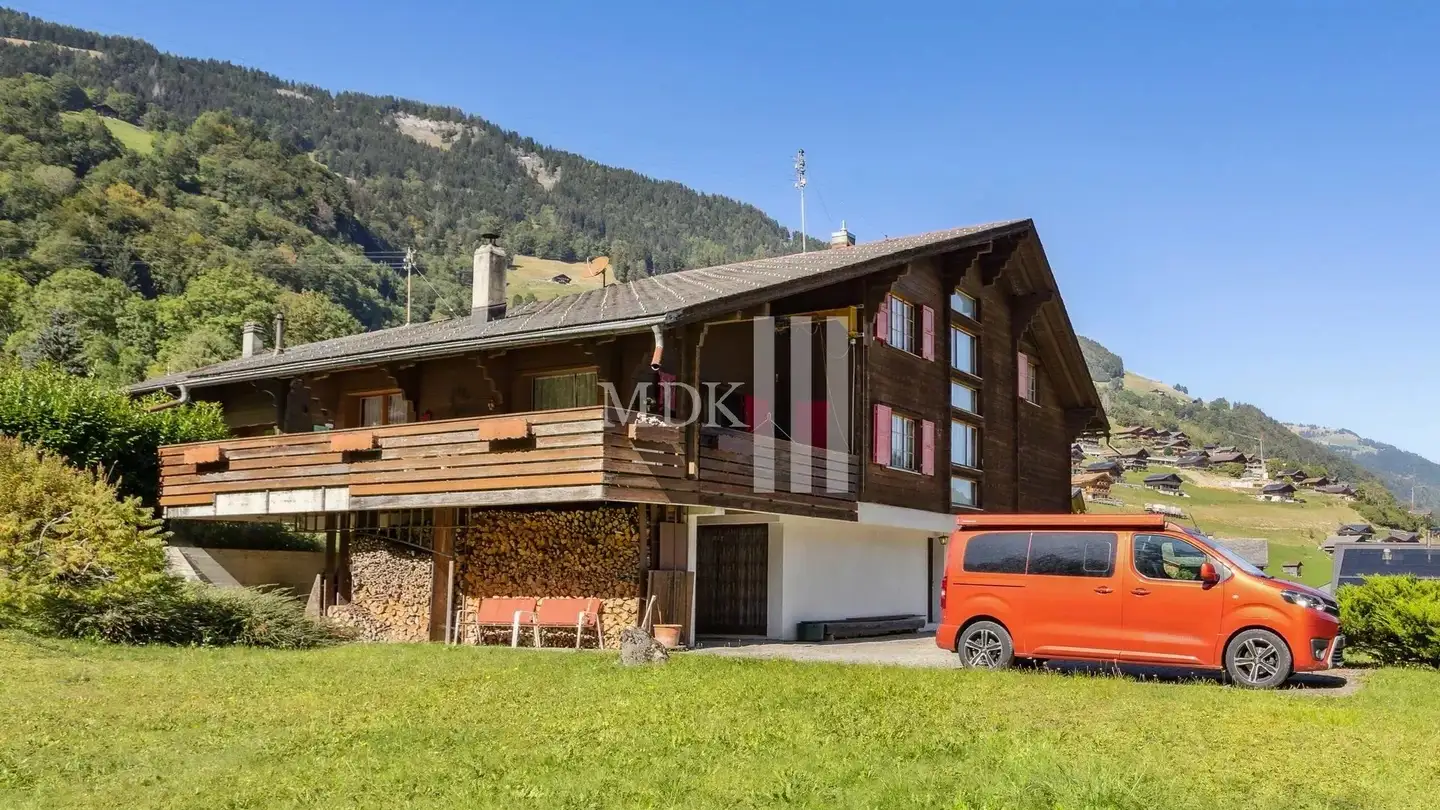 Chalet à vendre - 1873 Val-d'Illiez