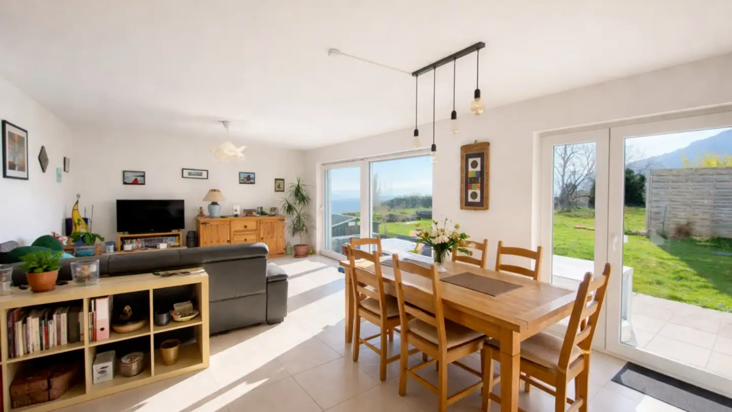 Wohnung mieten - Chemin De La Planche 7, 1423 Villars-Burquin