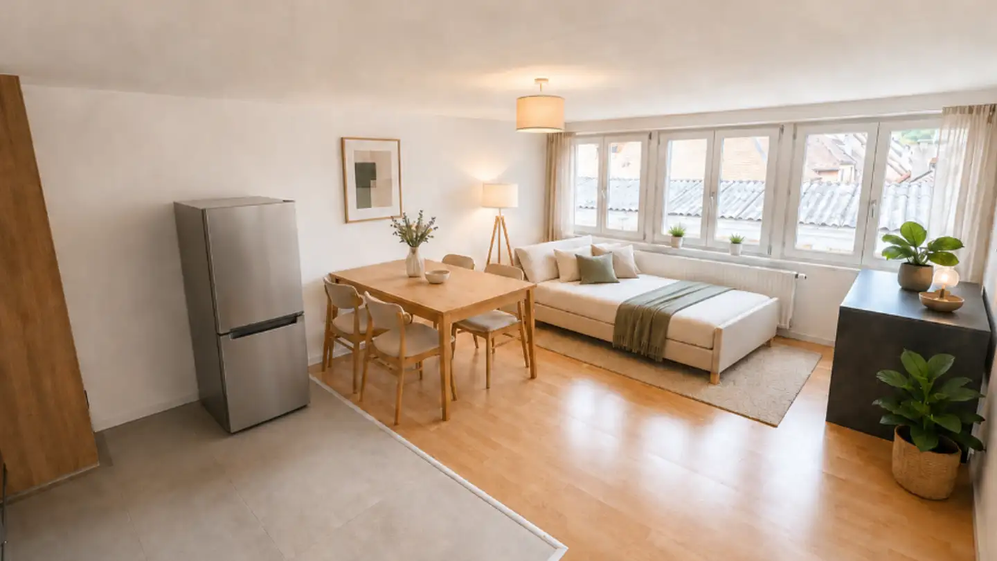 Apartment for rent - Rue des Baîches 6, 2900 Porrentruy