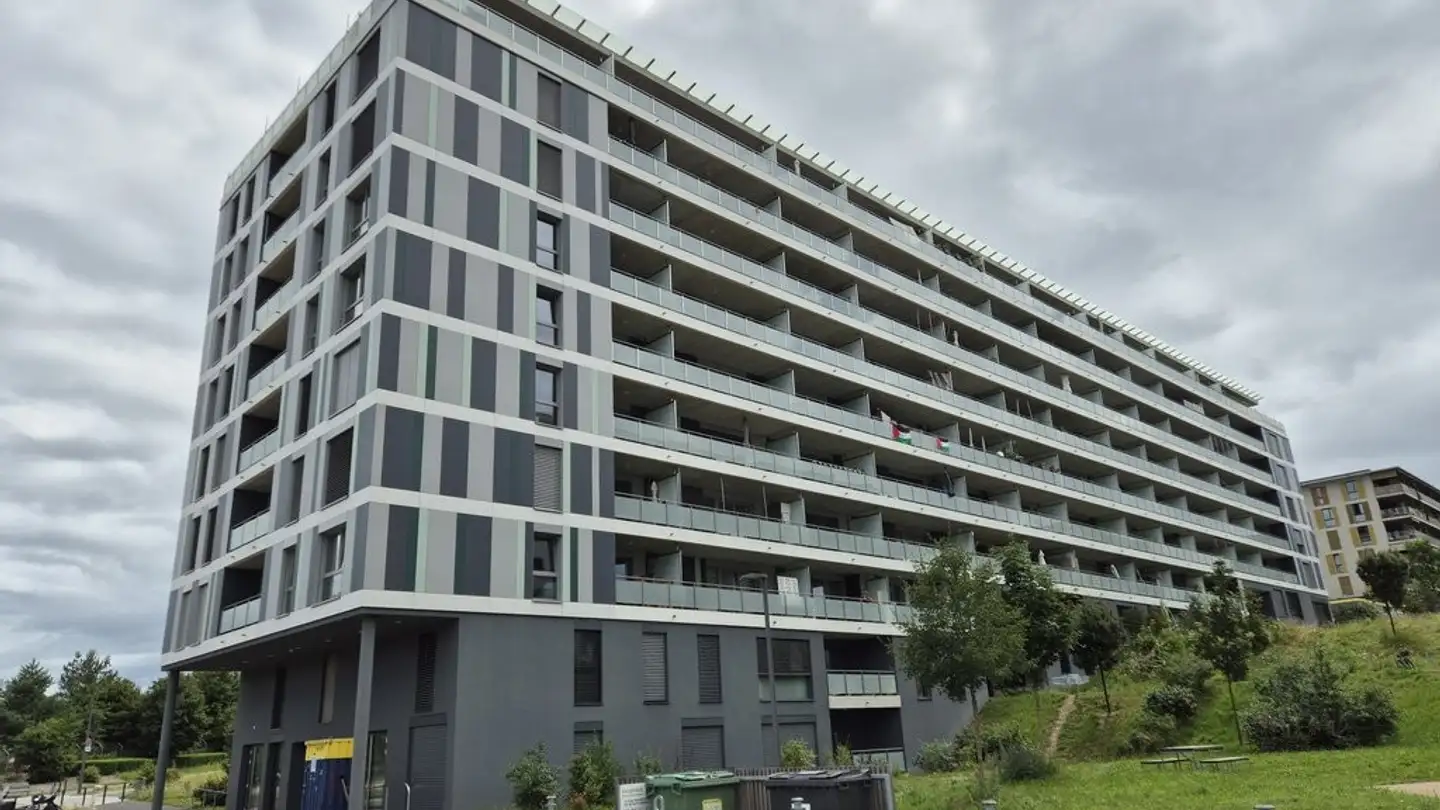 Underground parking space for rent - Esplanade Des Récréations, 1217 Meyrin
