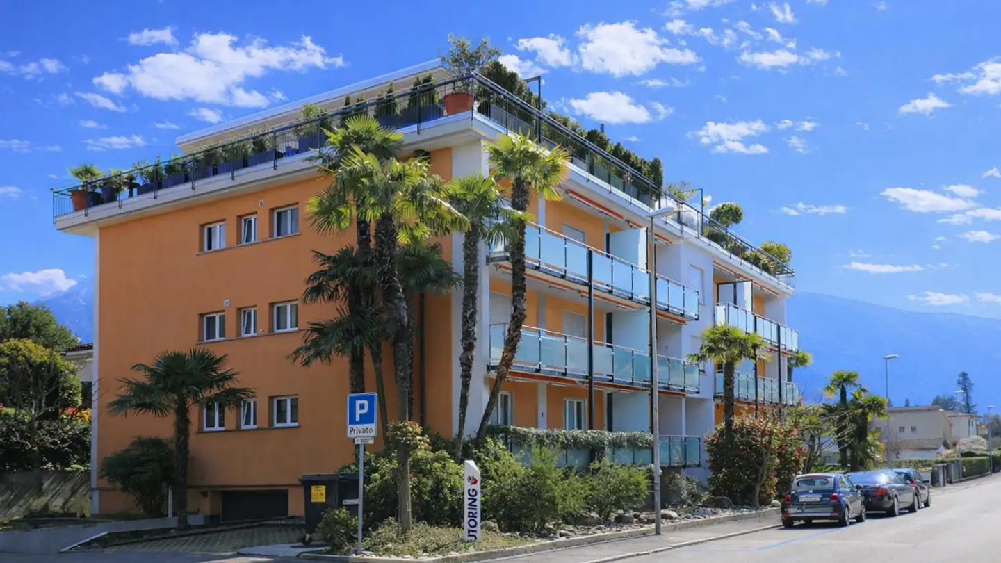 Furnished apartment for sale - Via Arch. Pisoni 5, 6612 Ascona