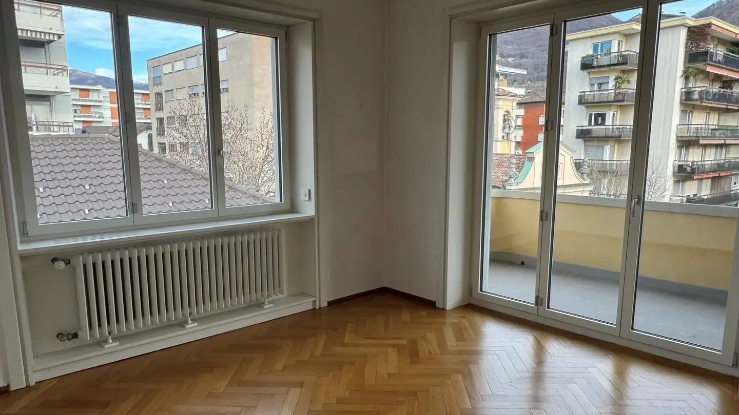 Appartement à louer - Via Rinaldo Simen 4, 6900 Lugano