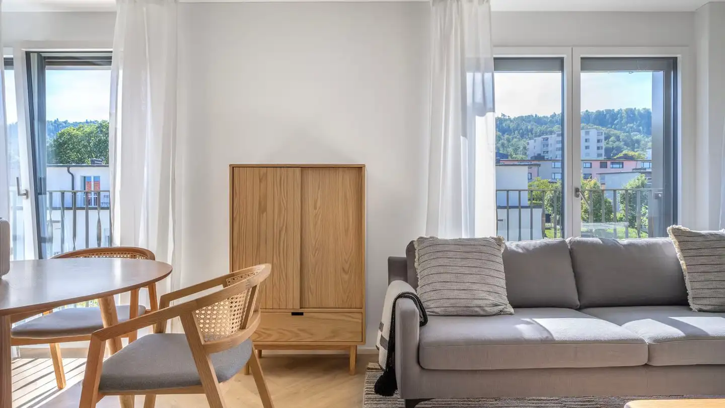 Furnished apartment for rent - Friesenbergstrasse 221, 8055 Zürich - Photo 2