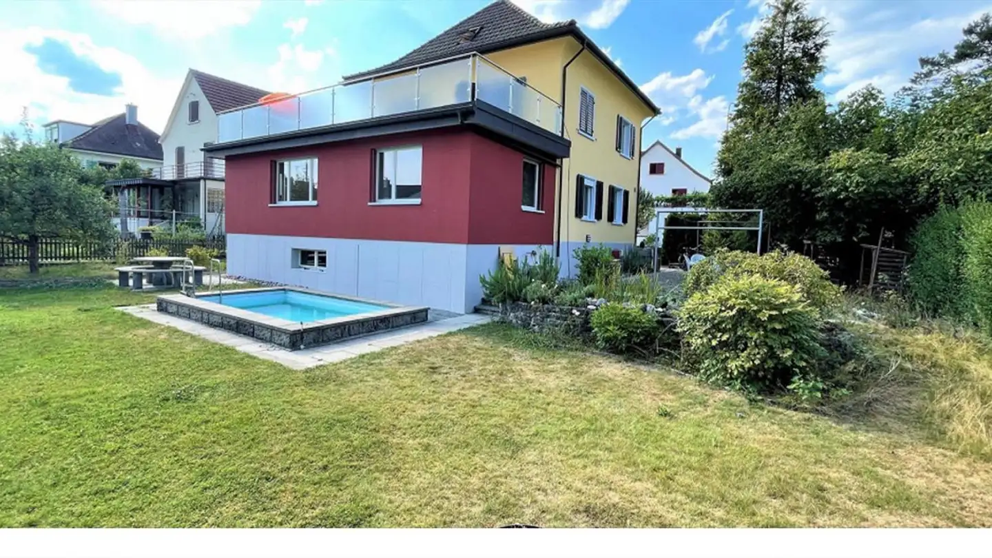 Casa singola in affitto - Imhofstrasse 16, 5000 Aarau