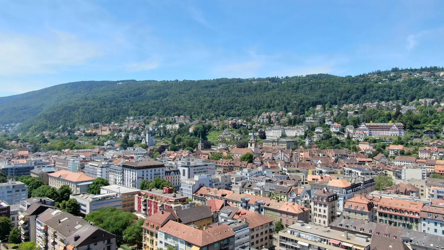 Place de parking souterraine à louer - Rue De La Loge / Logengasse 21, 2502 Biel/Bienne