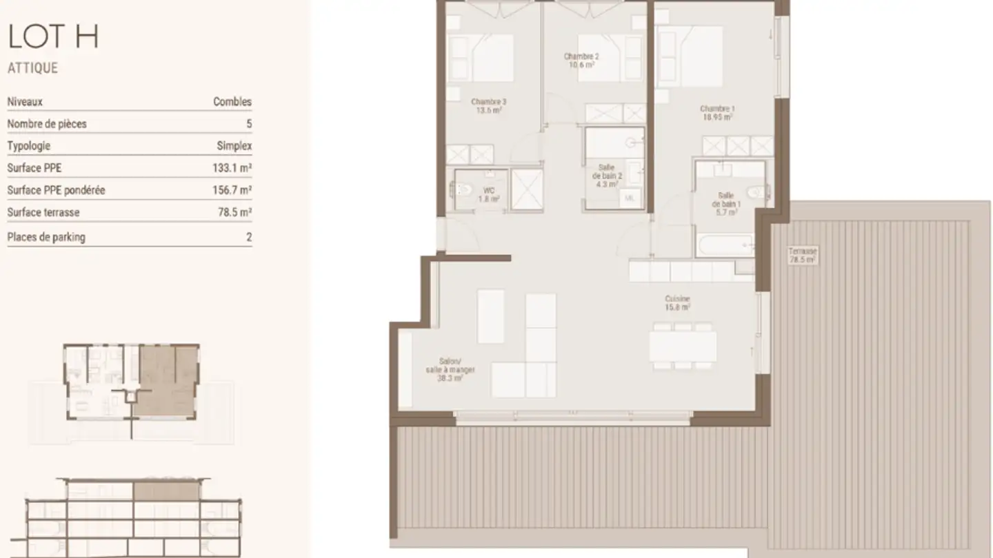 Appartamento in vendita - 1246 Corsier GE