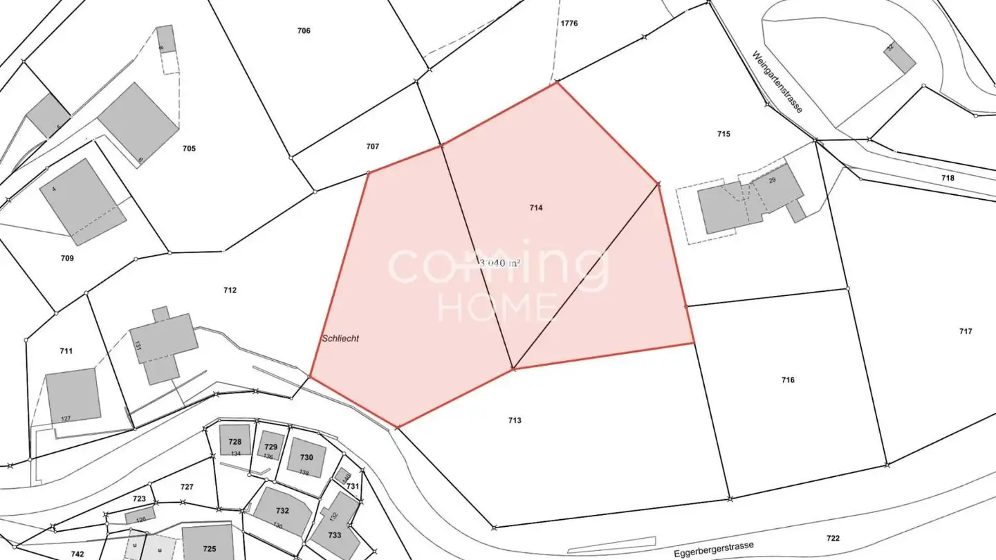 Constructible plot for sale - 3939 Eggerberg - Photo 2