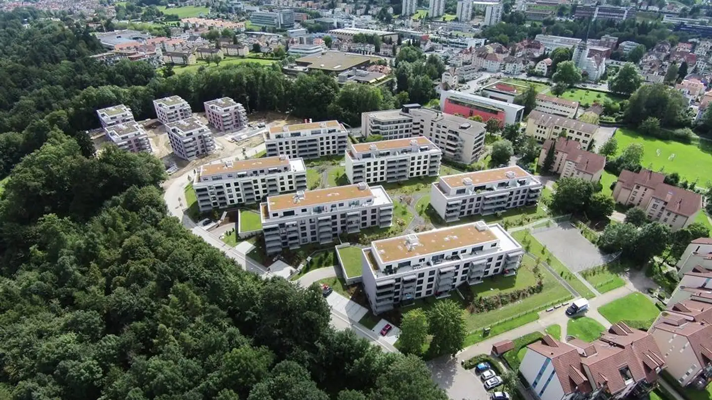 Apartment for rent - Ullmannstrasse 27, 9014 St. Gallen