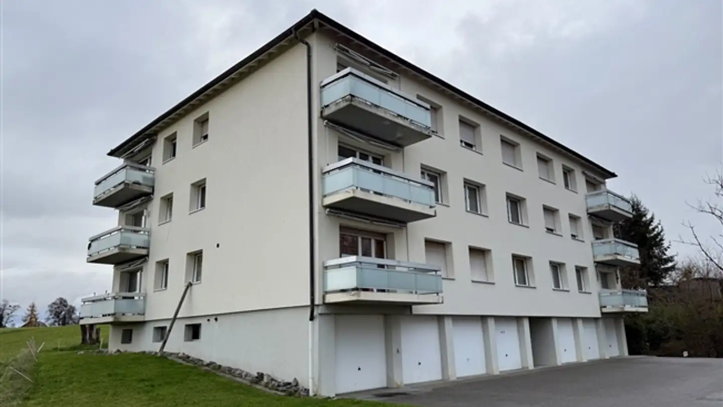 Apartment for rent - Route De L'ancien-Poste 24, 1721 Courtion