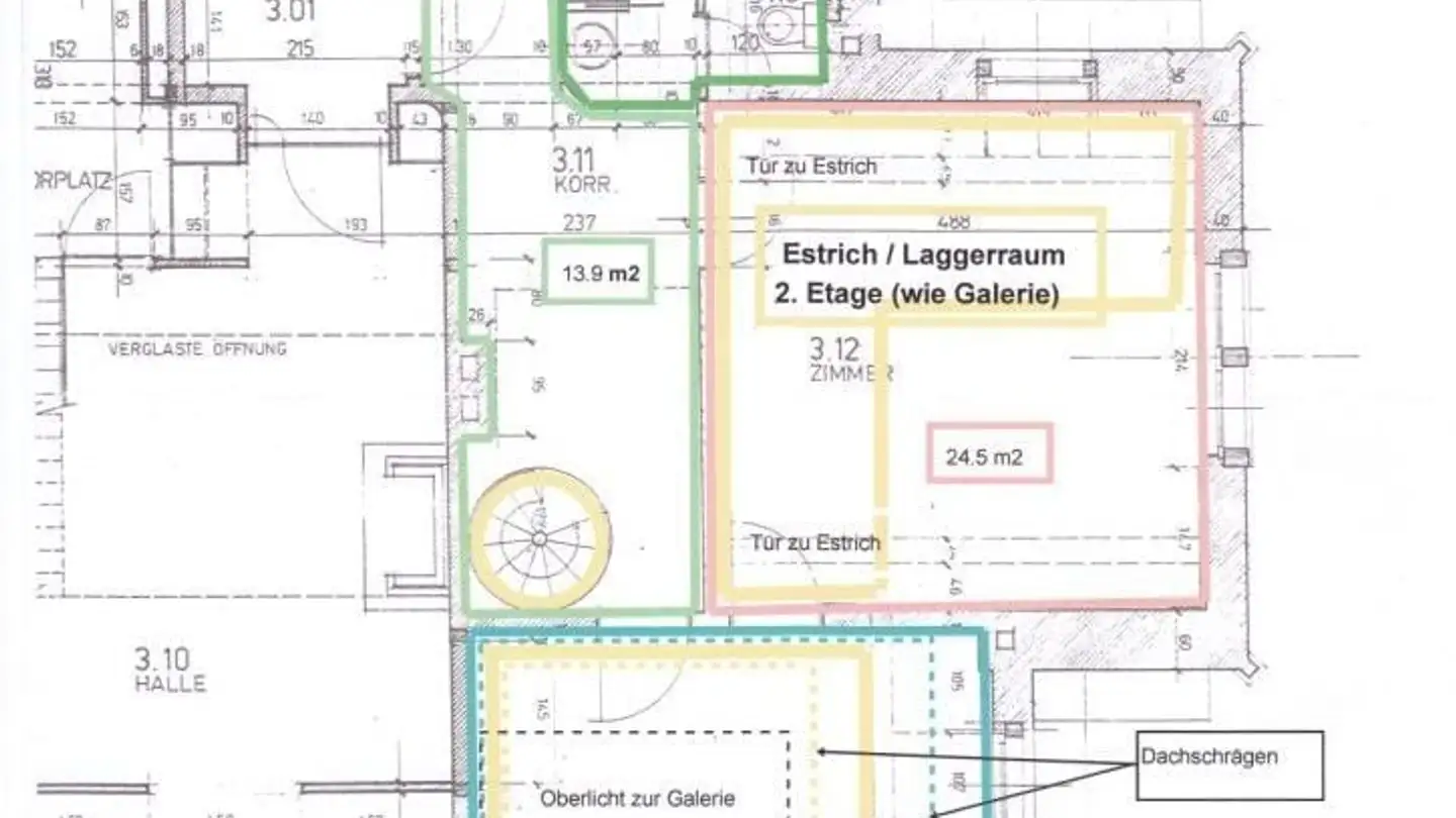 Duplex in affitto - Zolliker Strasse 37, 8008 Zürich - Foto 2