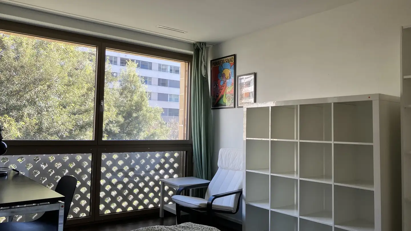 Stanza singola in affitto - Turbinenstrasse 31, 8005 Zürich - Foto 3