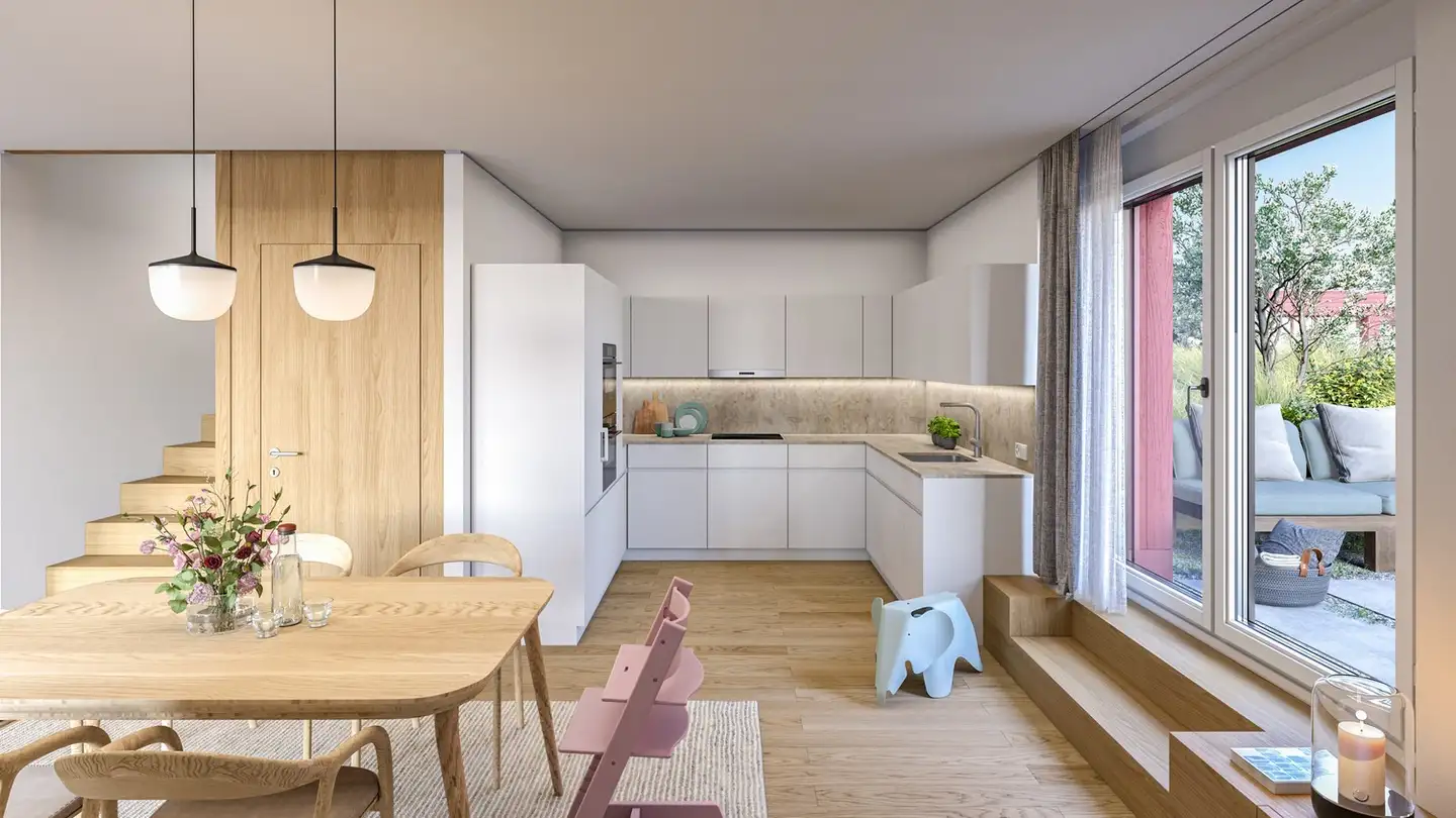 Appartement à louer - Lagergasse 2, 6330 Cham