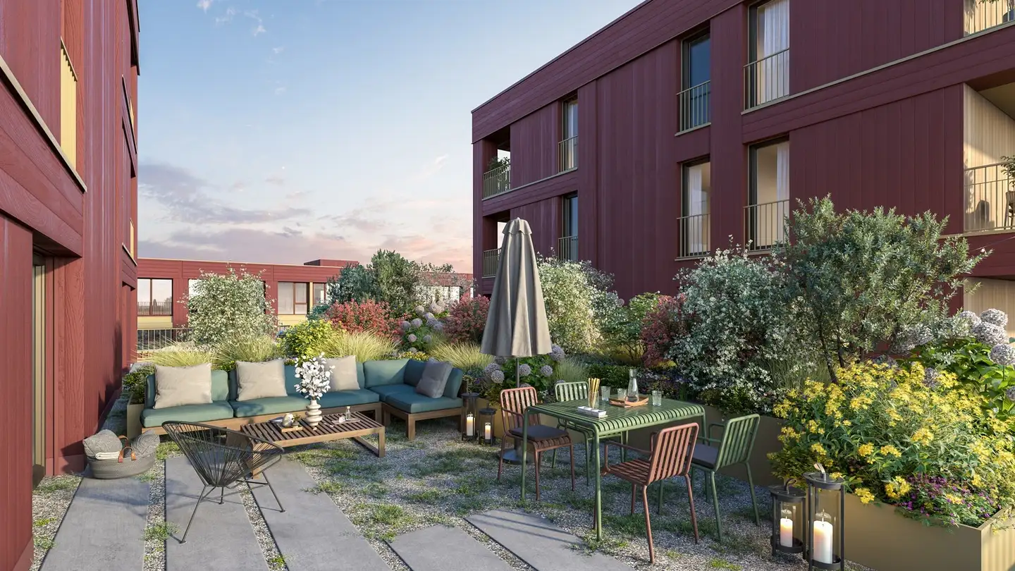 Appartement à louer - Lagergasse 2, 6330 Cham - Photo 2