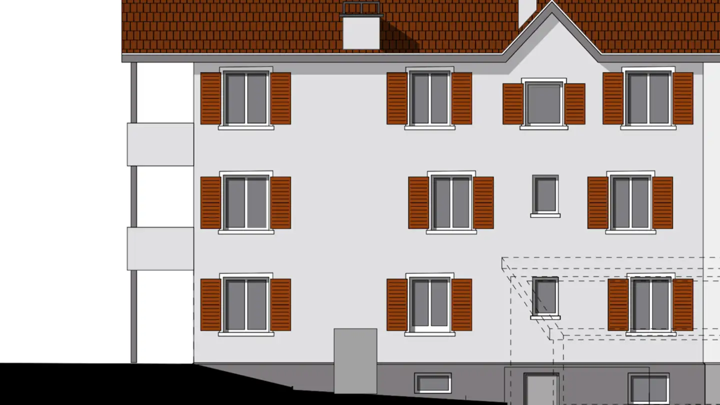 Attic flat for rent - Sonnenhofstrasse, 8952 Schlieren