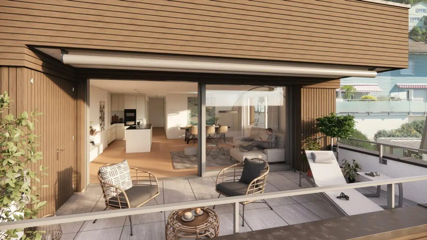 Appartement à vendre - Flüestrasse 34, 5313 Klingnau - Photo 2