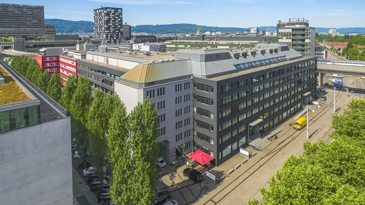Bureau à louer - Hardturmstrasse 135, 8005 Zürich - Photo 2
