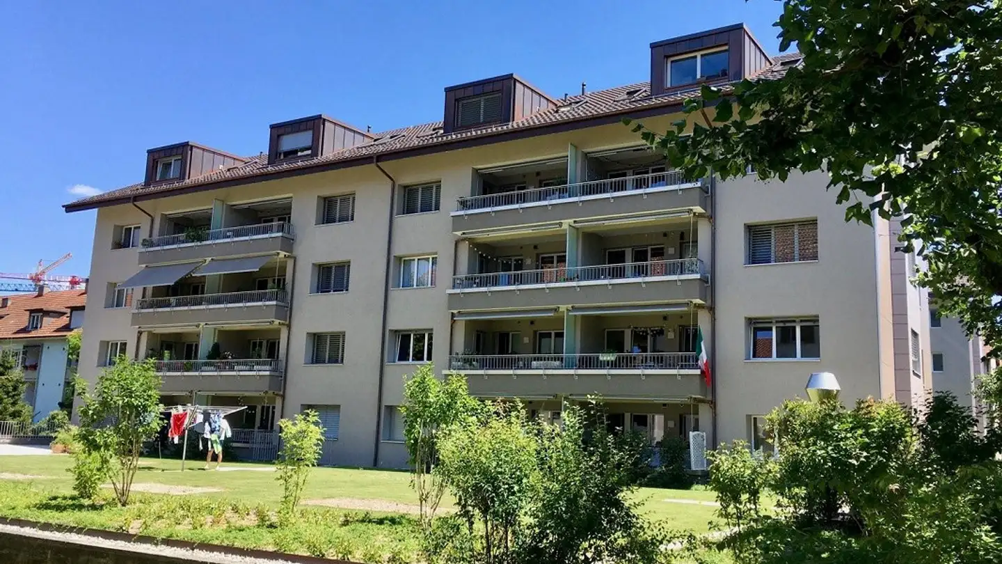 Appartement à louer - Schlossstrasse 96, 3008 Bern