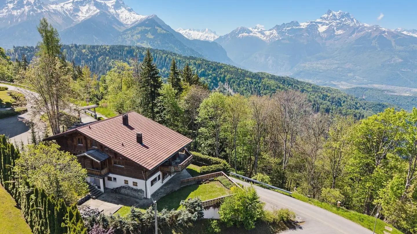 Chalet à vendre - Route des Hôtels 12, 1884 Villars-sur-Ollon