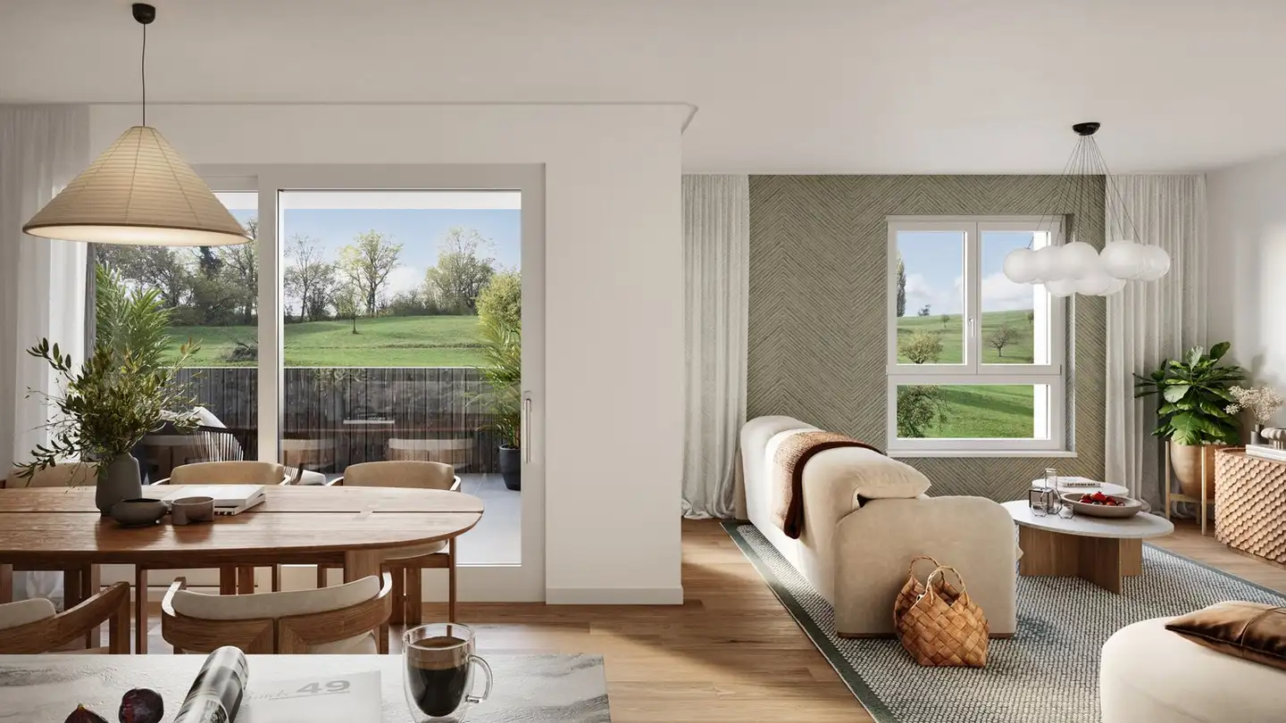 Appartamento in vendita - Sagiweg 1, 5272 Gansingen - Photo 3