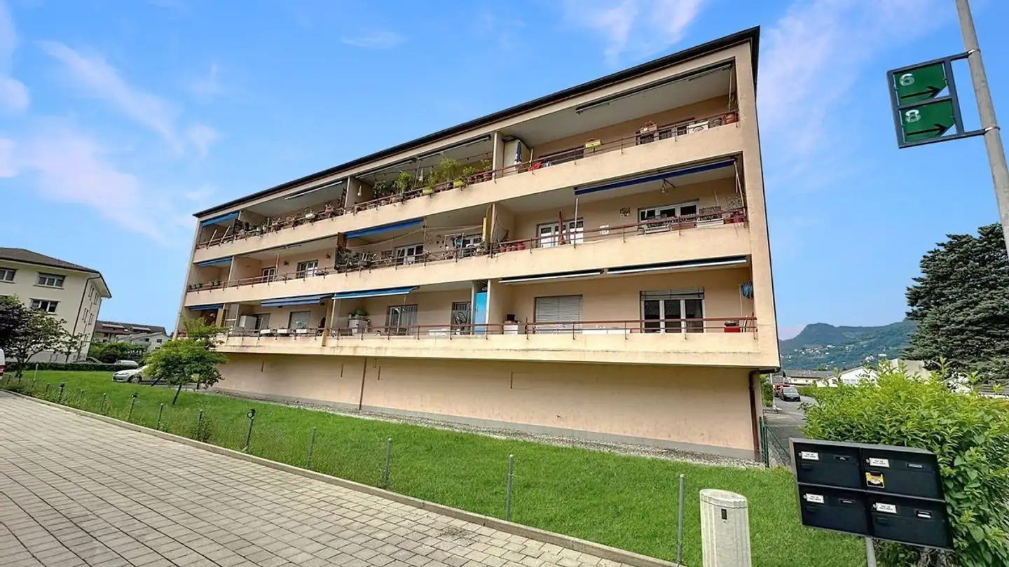 Apartment for sale - 1844 Villeneuve VD