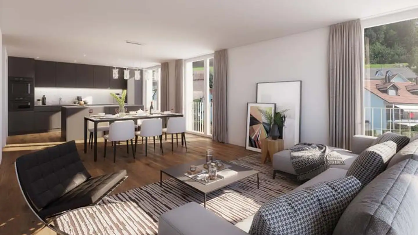 Appartement à vendre - Schleufenbergstrasse 17, 8180 Bülach