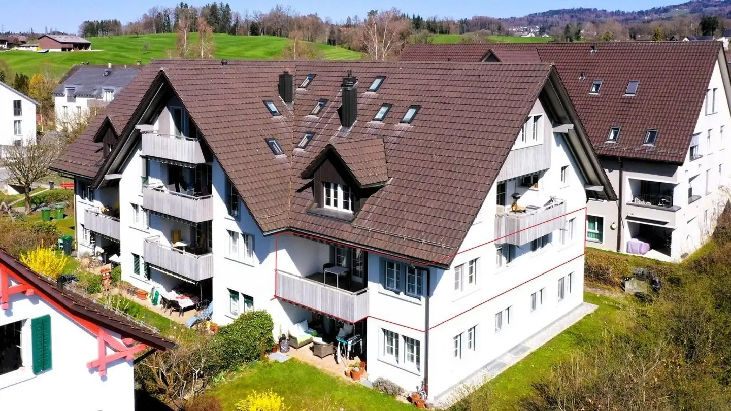 Appartement à vendre - Tannägertenstrasse 3, 8635 Dürnten