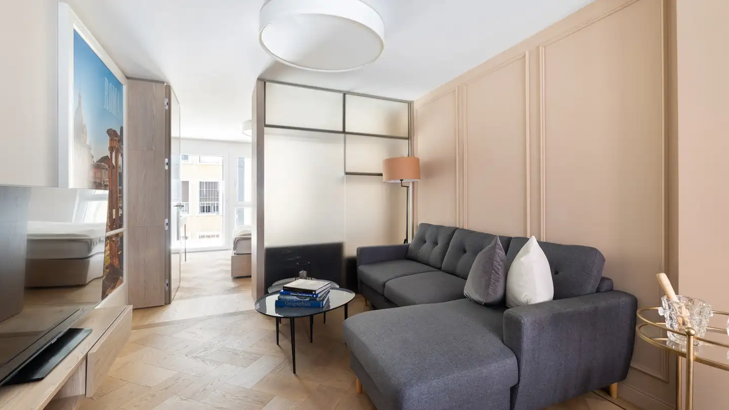 Furnished apartment for rent - Badenerstrasse 250, 8004 Zürich