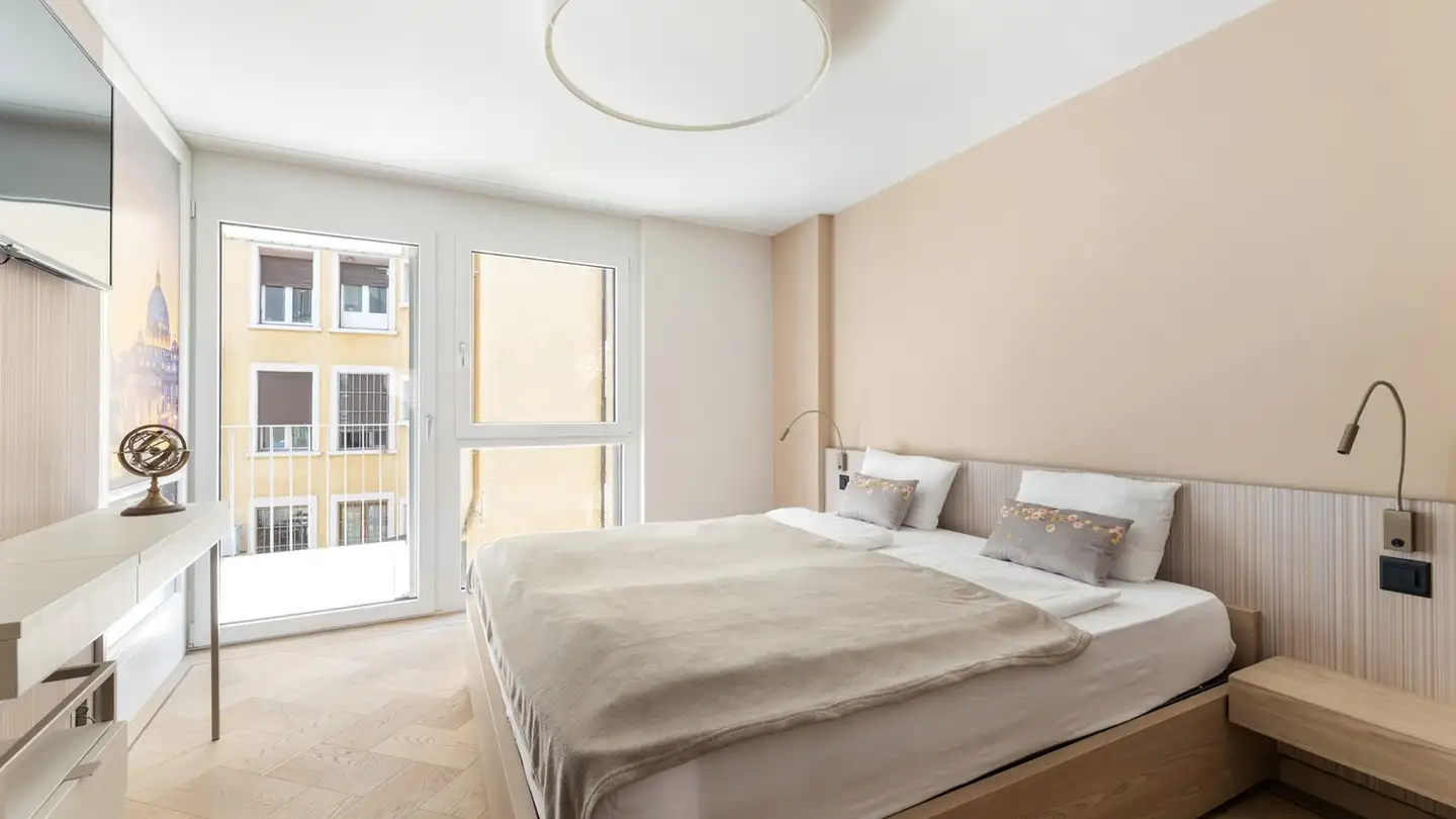Furnished apartment for rent - Badenerstrasse 250, 8004 Zürich - Photo 2
