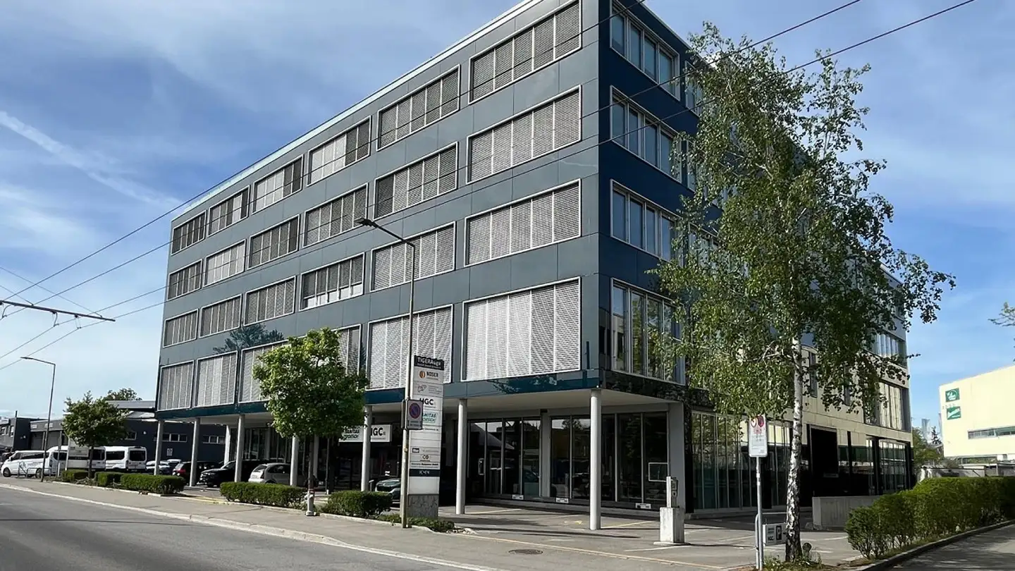 Bürofläche mieten - Rudolf-Diesel-Strasse 3, 8404 Winterthur