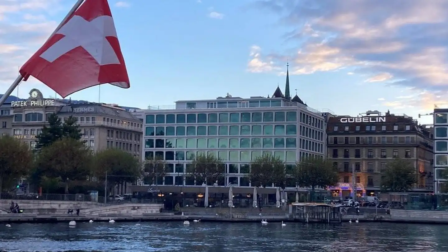 Tiefgaragenstellplatz mieten - Rue Du Rhône 35, 1204 Genève