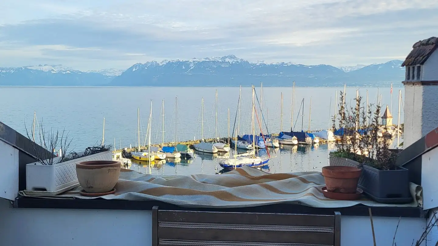 Appartement à louer - Rue Louis De Savoie, 1110 Morges