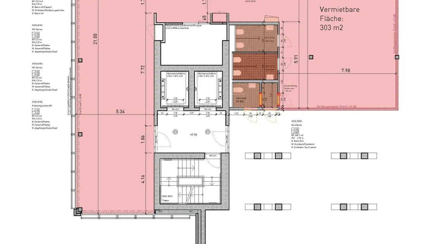 Spazio ufficio in affitto - Bubenbergplatz 10, 3011 Bern - Foto 4