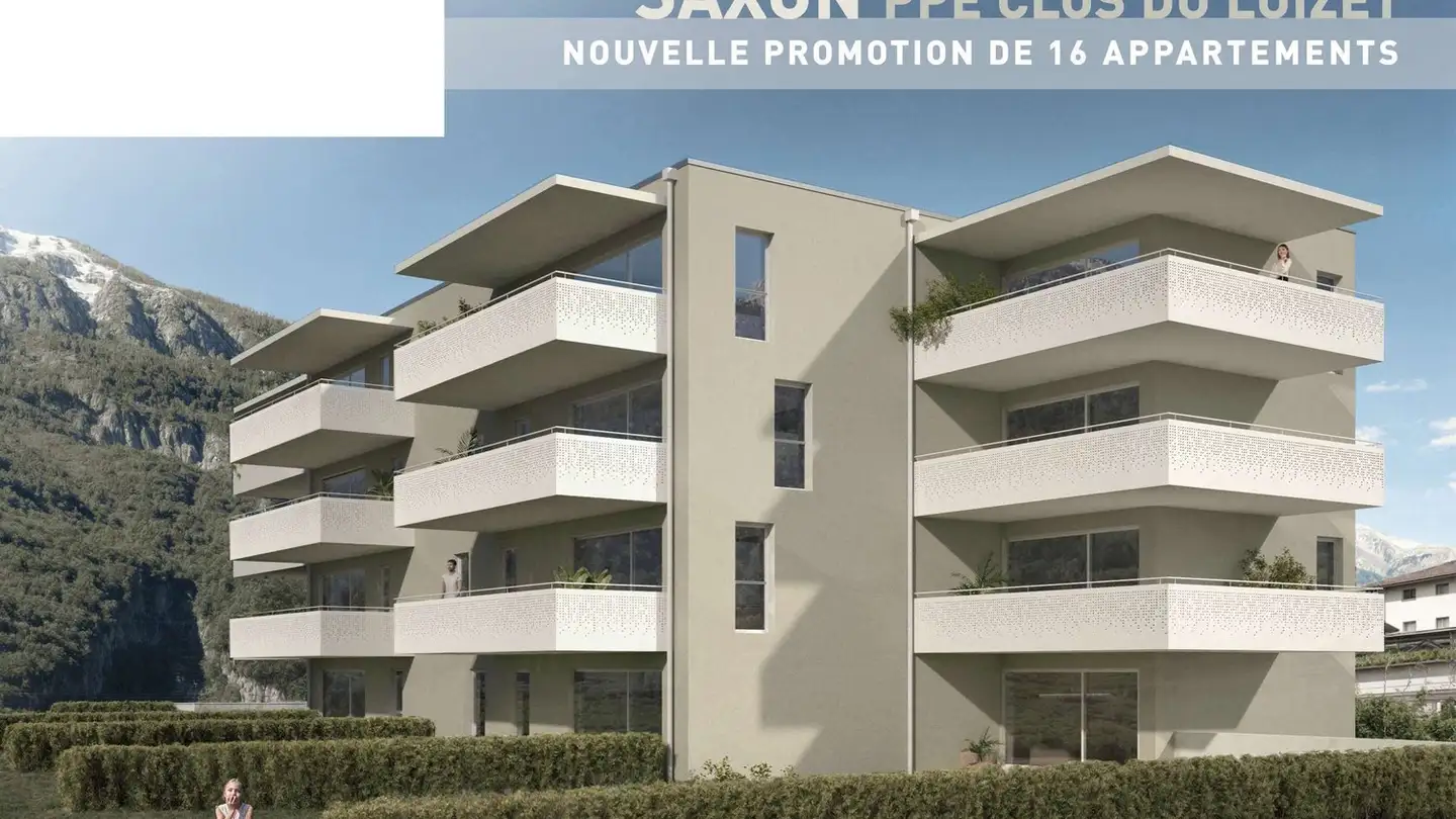 Appartamento in vendita - Route Du Simplon 23, 1907 Saxon