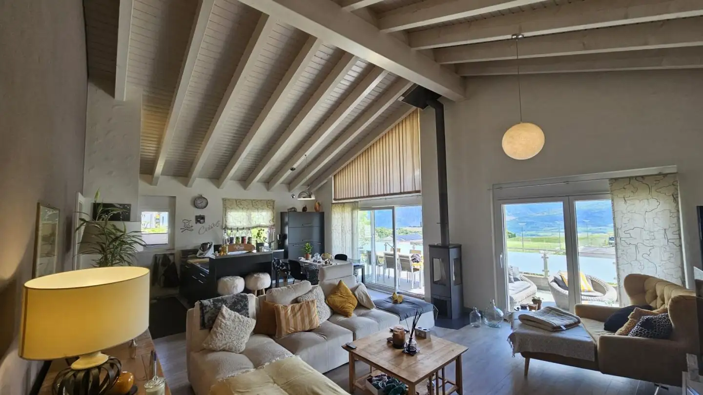 Penthouse for sale - Rue De St-Germain, 1965 Savièse