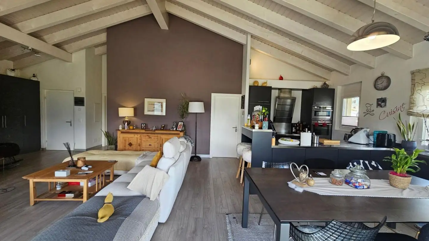 Penthouse for sale - Rue De St-Germain, 1965 Savièse - Photo 3