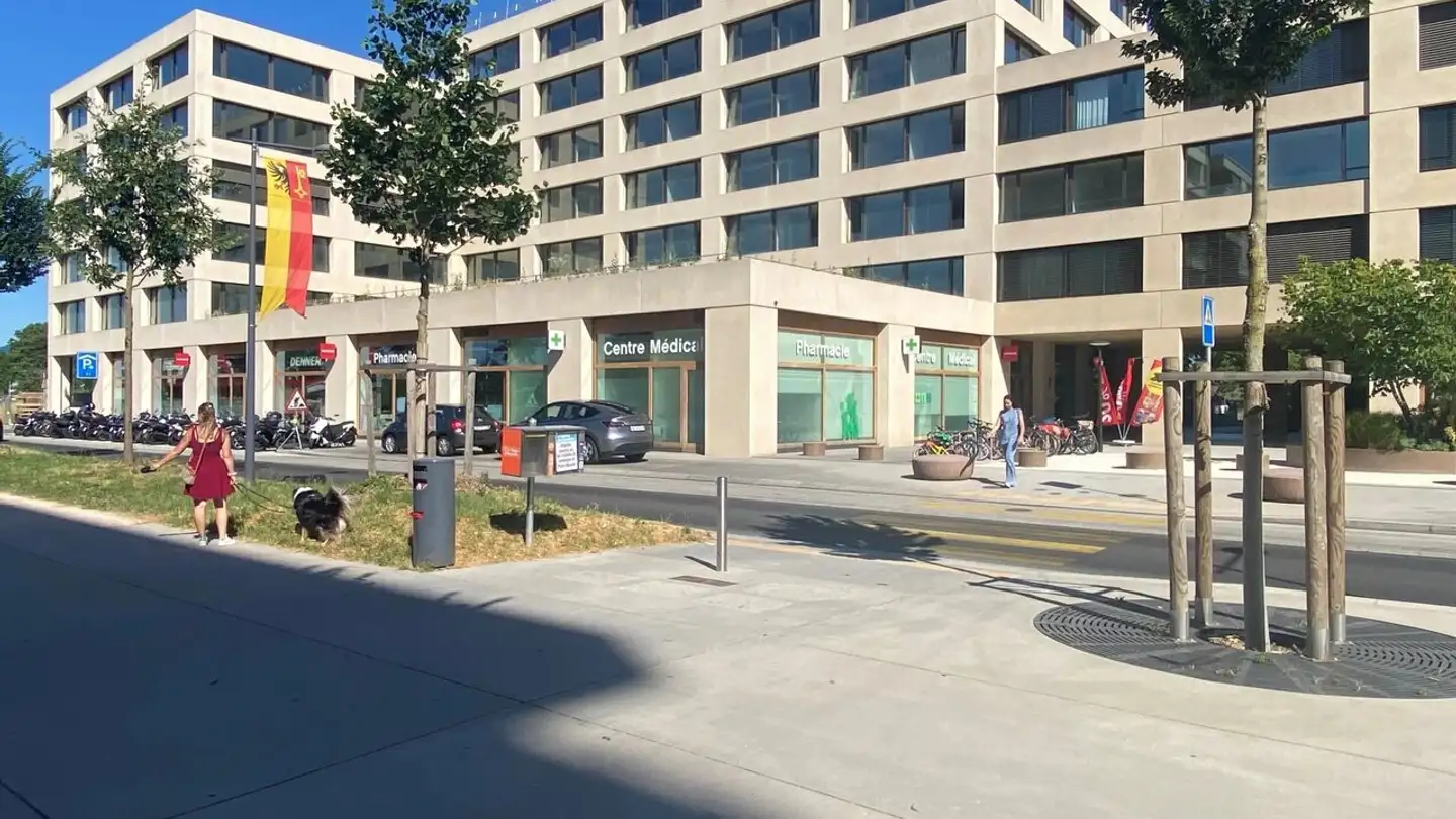 Office space for rent - Place Du Traité-De-Turin 9, 1226 Thônex
