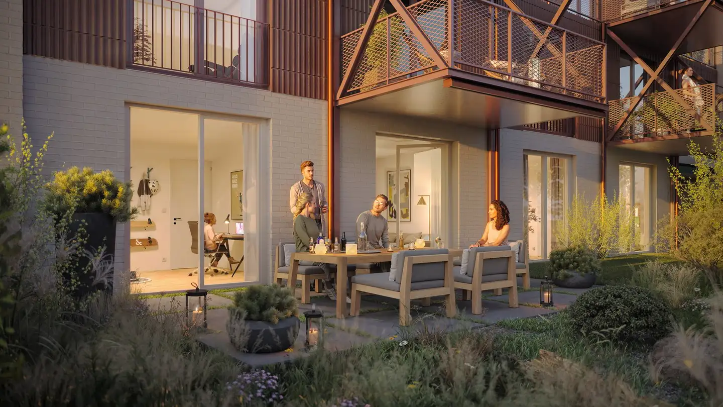 Duplex in vendita - Neuhausstrasse 21, 4057 Basel - Photo 2