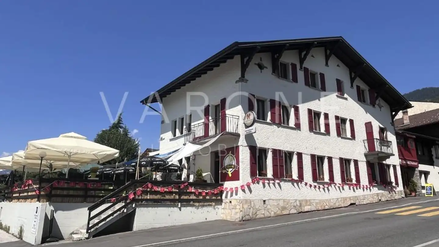 Restaurant kaufen - 1965 Savièse