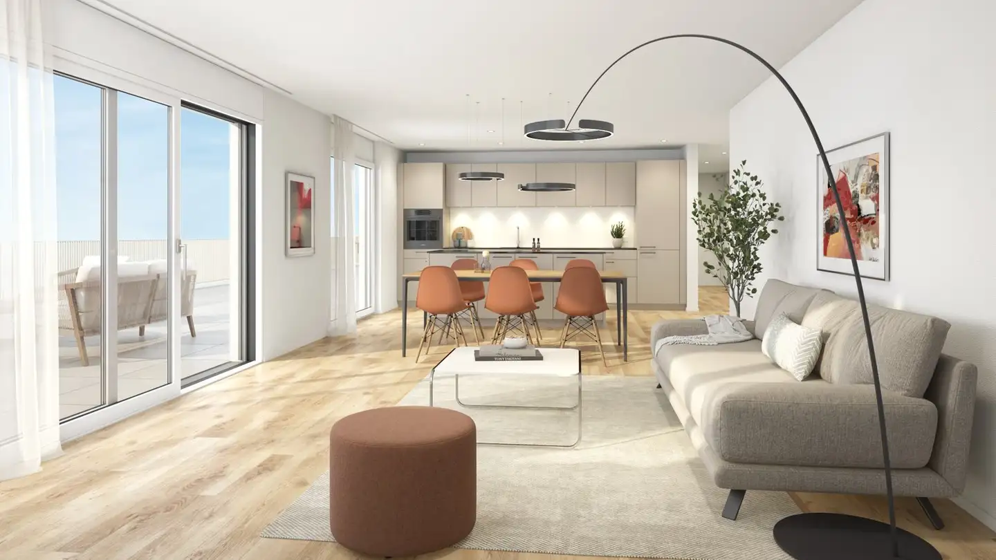 Apartment for rent - Leimenstrasse 14, 2540 Grenchen