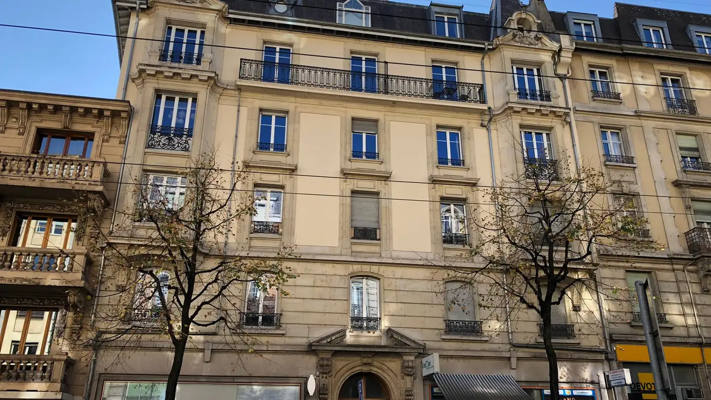 Magasin à louer - Avenue Louis-Ruchonnet 3, 1003 Lausanne