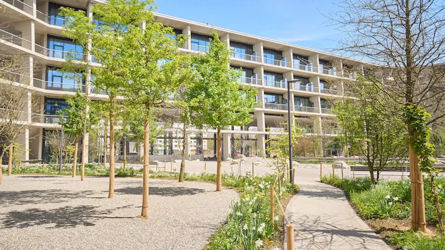 Bürofläche mieten - Hegenheimermattweg 170, 4123 Allschwil