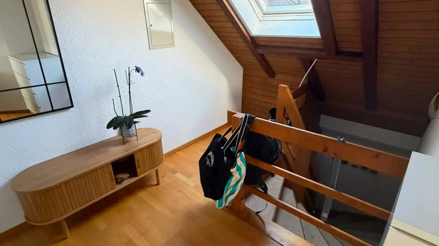 Attique à louer - Amriswilerstrasse 57, 8580 Hefenhofen - Photo 2